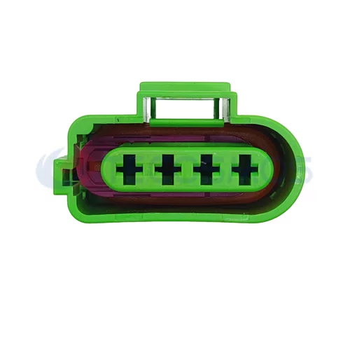 Auto Parts Generator Socket Cable Harness Connector for Volkswagen 4-pin Female 3D0973724F